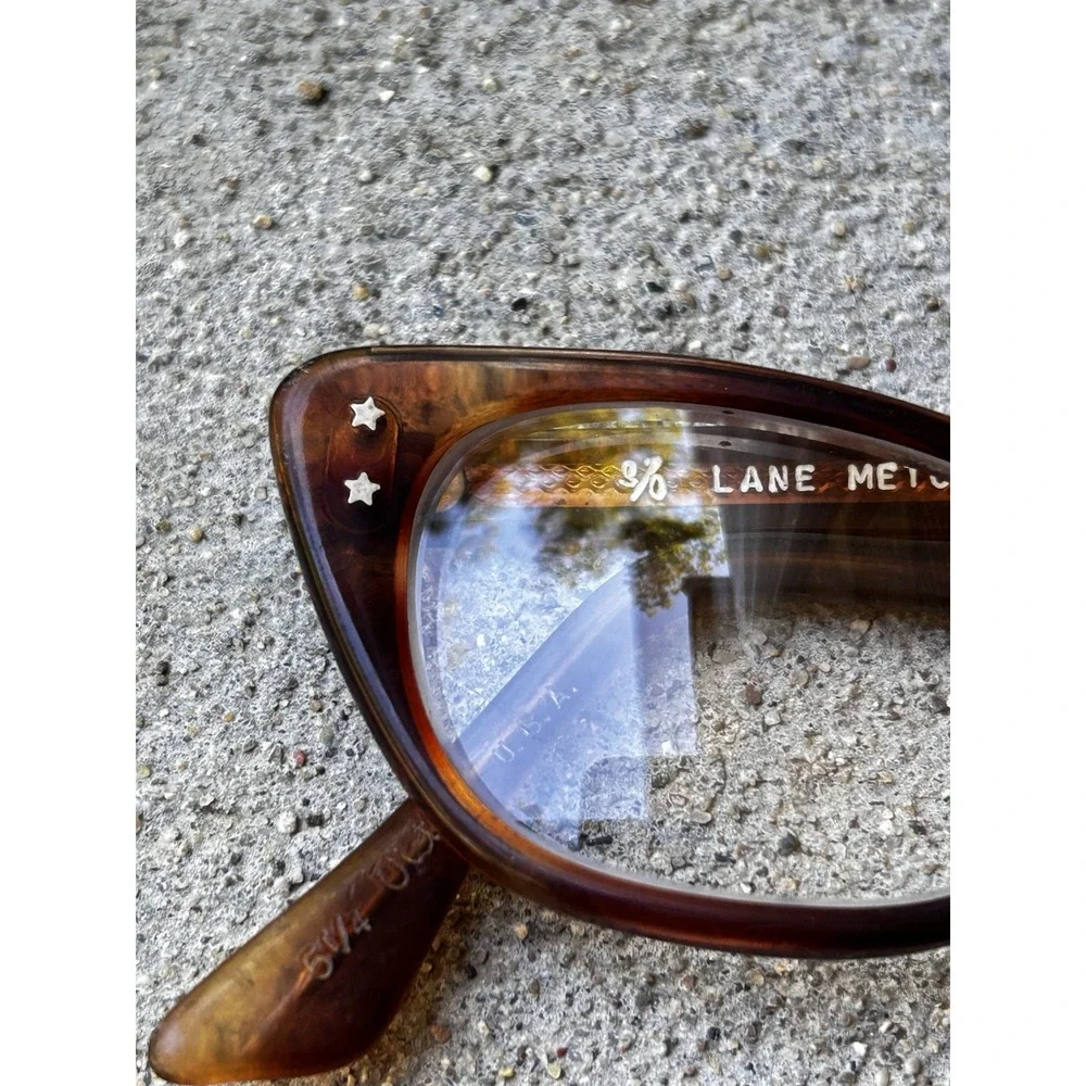VtgLane Metcalfe Victory Frames Only For Eyeglasses Tortoise Shell Brown Women's
